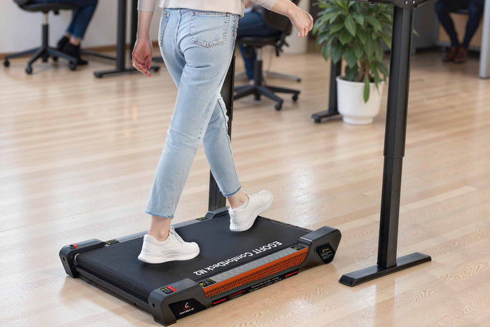 Egofit cushioned treadmill walking pad