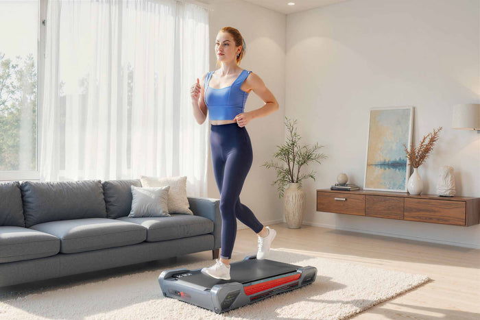 walking while working