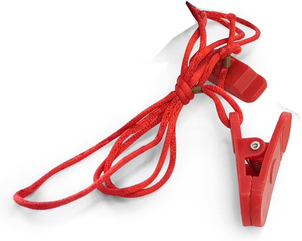 Treadmill Safety Key Replacement - Part AX-24103 For Cybex Treadmills